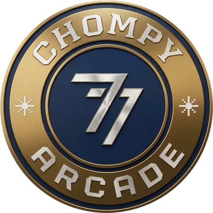 Chompy Arcade logo